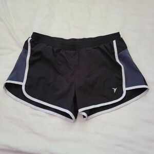 Women's Black Athletic Shorts